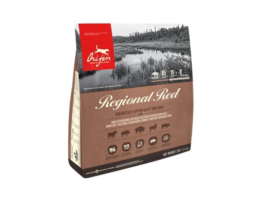 [90145593 1024541] Orijen Trockenfutter Dog Regional Red mit Rind, 2 kg