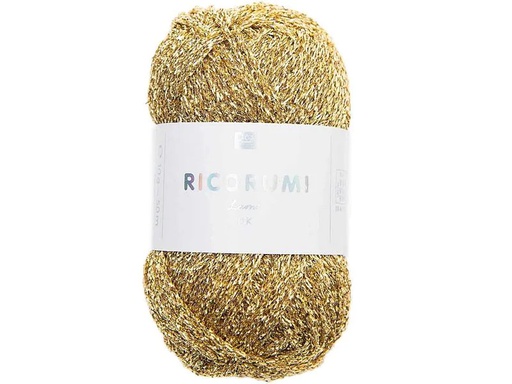 [90145607 1208410] Rico Design Wolle Creative Ricorumi DK 10 g, Gold