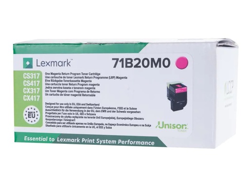[90145622 605115] Lexmark Toner 71B20M0 Magenta