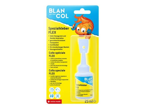 [90145677 1033450] Blancol Kleber FLEX 1 Stück, Transparent