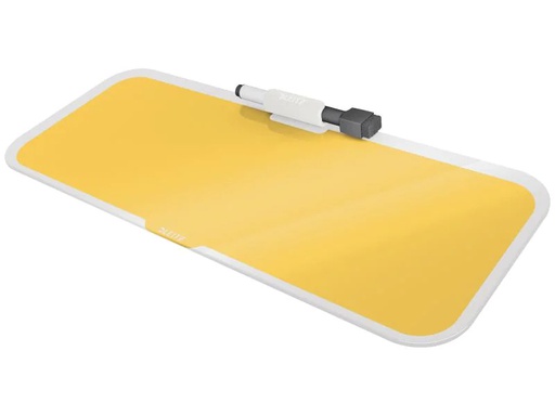 [90145689 1083558] Leitz Glassboard Desktop-Memoboard Gelb
