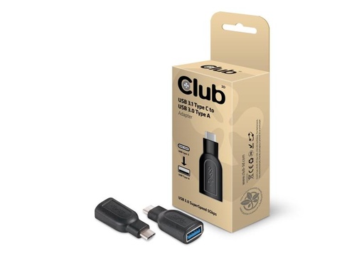 [90145703 912989] Club 3D USB 3.0 Adapter CAA-1521 USB-C Stecker - USB-A Buchse