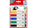 Faber-Castell Textilmarker Standard 5 Stück