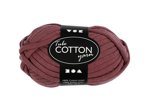 [90145846 883604] Creativ Company Schlauchgarn 100 g Lila