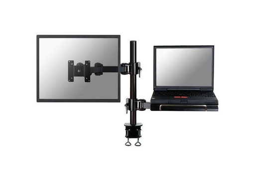 [90001435 465997] NEOMOUNTS Tischhalterung FPMA-D960NOTEBOOK bis 10 kg – Schwarz