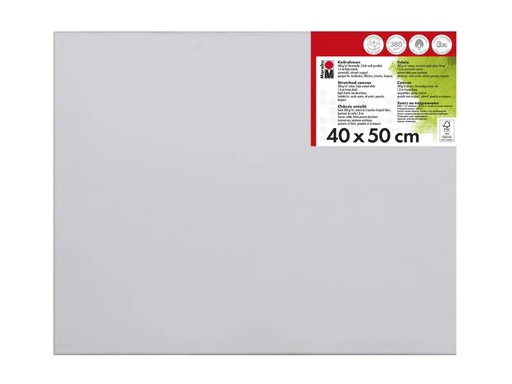 [90145911 556290] Marabu Keilrahmen 40 x 50 x 1.8 cm