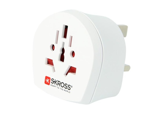 [90145951 819501] SKROSS Reiseadapter Country World – UK