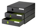 Styro Schubladenbox styroval pro 49 mm 3 Schubladen