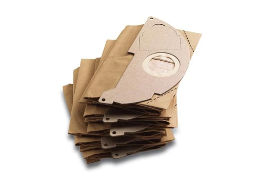 [90014580 366909] Kärcher Staubfilterbeutel MV/WD 2 5 Stück