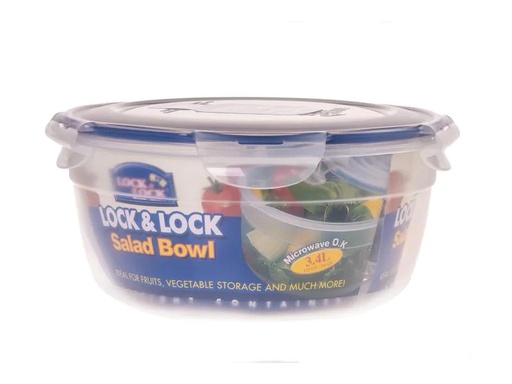 [90146033 497331] Lock &amp; Lock Vorratsdose Salat 3.4 l, Transparent