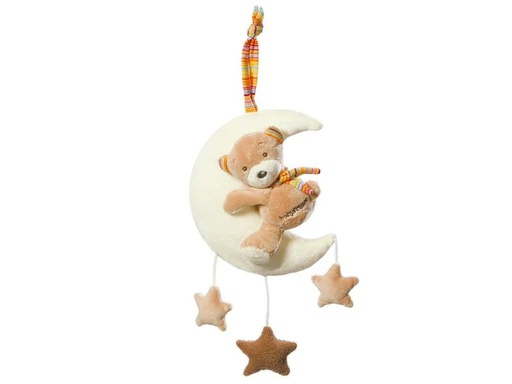 [90014592 1043267] fehn Spieluhr Rainbow Teddy auf Mond