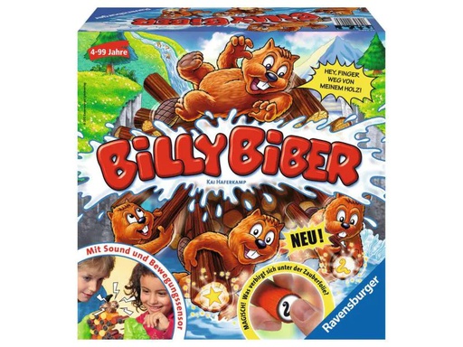 [90146142 483423] Ravensburger Kinderspiel Billy Biber