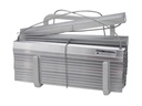 Mentrex Feuerleiter 5 m mit Abstandshalter