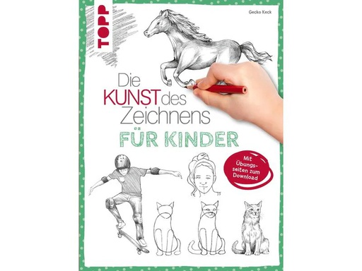 [90146245 1158495] Frechverlag Handbuch Die Kunst des Zeichnens für Kinder 144 Seiten