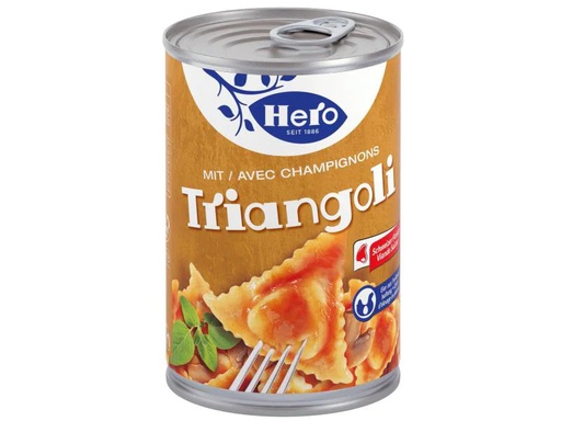 [90014604 726206] Hero Dose Triangoli 420 g