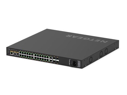 [90146297 1172222] Netgear PoE+ Switch AV Line M4250-26G4XF-PoE+ 28 Port