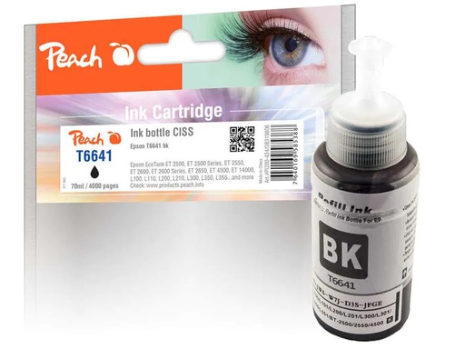[90146339 1142657] Peach Tinte Epson T6641 Black