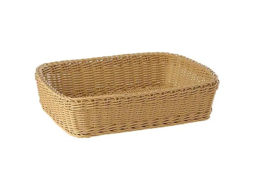 [90014613 908742] Paderno Brotkorb 40 cm x 30 cm Nature/Beige
