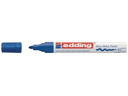 [90146415 966501] edding Lackmarker 750 CREA Blau