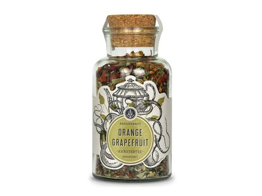 [90146432 882254] Ankerkraut Teemischung Orange-Grapefruit Tee 85 g