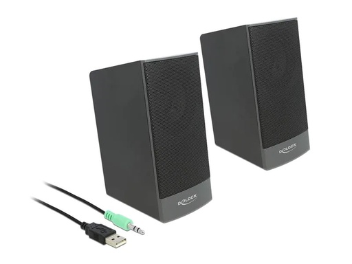 [90146581 1201461] Delock PC-Lautsprecher Stereo 2.0
