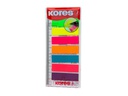 Kores Page Marker mit Lineal 200 Stück