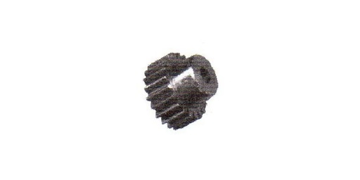 [90146656 1083187] Amewi Motorritzel 16T M0.8 für 5 mm Motorwellen, RCX8