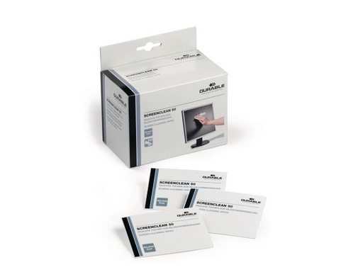 [90146663 991043] DURABLE Bildschirmreinigungstücher Screenclean
