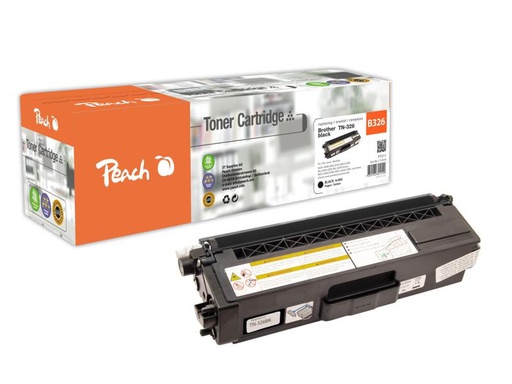 [90014645 372221] Peach Toner Brother TN-326BK Black
