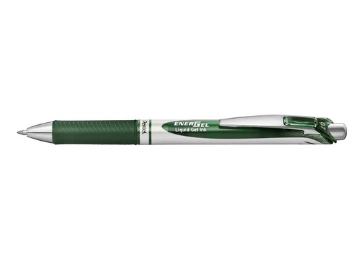 [90146679 1173108] pentel Gelschreiber EnerGel 0.7 mm, Dunkelgrün