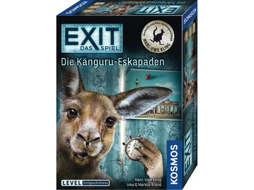 [90014648 866010] Kosmos Kennerspiel EXIT: Die Känguru-Eskapaden