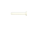 EP Senkkopfschrauben M3x20 mm Nylon
