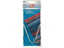 Prym Rundstricknadel Ø 4 mm x 40 cm, Alu, Grau
