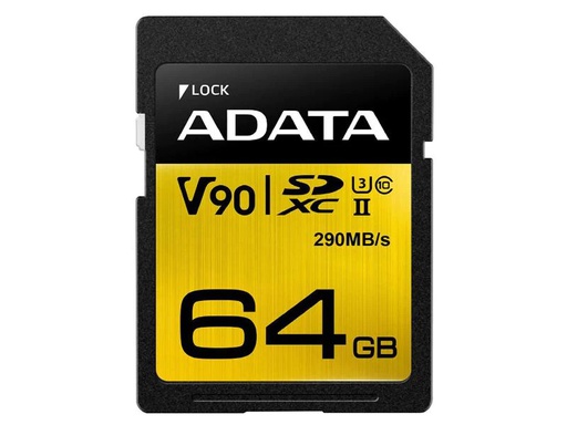 [90146729 805221] ADATA SDXC-Karte Premier ONE UHS-II 64 GB