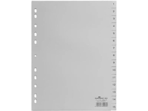 [90146750 1096537] DURABLE Register A4, 1-15