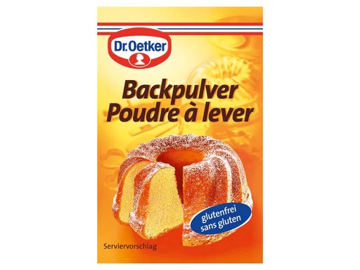 [90146795 562205] Dr.Oetker Backpulver glutenfrei 5 x 16 g