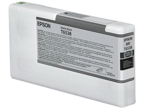 [90146798 229731] Epson Tinte C13T653800 Matte Black