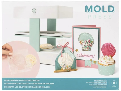 [90146800 1064368] We R Memory Keepers Vakuumformer Mold Press, 1 Stück