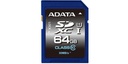 ADATA SDXC-Karte Premier UHS-I U1 64 GB