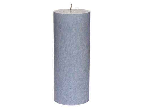 [90146921 961550] Herzog Kerzen AG Stumpenkerze Kristallo Alto 15 cm Pastellblau