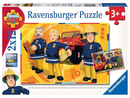 [90146931 1069445] Ravensburger Puzzle Sam der Feuerwehrmann: Sam im Einsatz