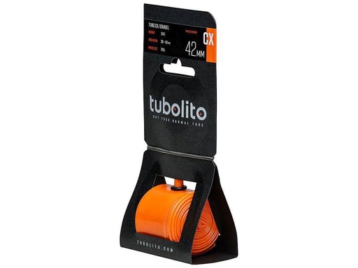[90146973 860329] Tubolito Fahrradschlauch Tubo CX/Gravel Sclaverand/Presta 28