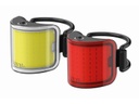 knog. Velolampe Cobber Lil Twinpack Lichtset