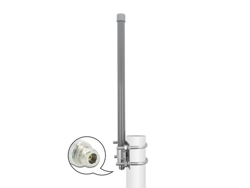 [90147054 1126618] Delock 5G-Antenne N-Buchse,8dBi N-Type 8 dBi Rundstrahl