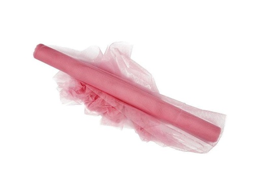 [90147074 703696] Creativ Company Tüll  50 cm x 5 m Rosa