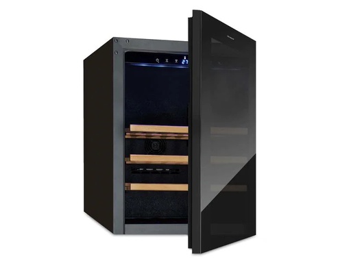 [90147122 1023969] Trisa Weinklimaschrank 7736.0145 Schwarz, Rechts