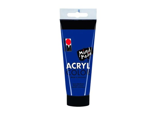 [90147204 1000605] Marabu Acrylfarbe Acryl Color  100 ml, Dunkelblau