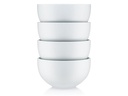Bodum Schüssel Blaa 14 cm, 4 Stück, Weiss