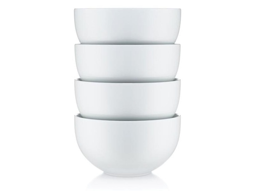 [90147207 1074059] Bodum Schüssel Blaa 14 cm, 4 Stück, Weiss