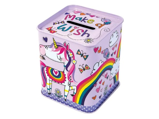 [90147367 1189655] Rachel Ellen Spardose Einhorn, Lila